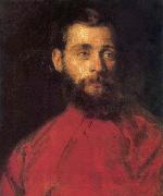 Brocky, Karoly, Self-Portrait after 1850